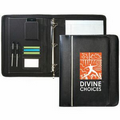 3 Ring Binder Padfolio Folder